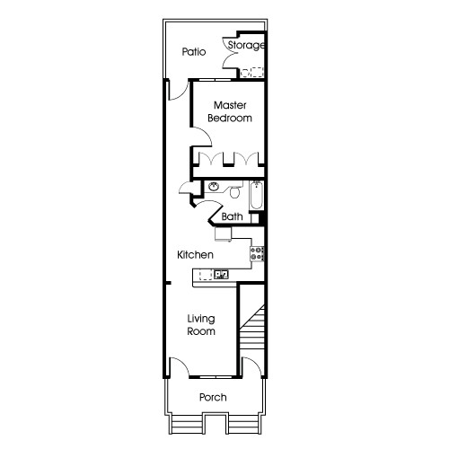Suite A Floorplan